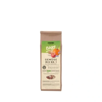 Afbeelding van GRAU het origineel Gedroogde groenten met fruit voor BARFen honden &#039;&#039;Groentenmix nr. 1&#039;&#039;, 1 st. (1 x 150 g)