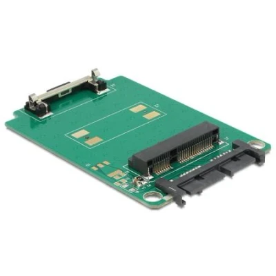 Afbeelding van Delock Convertor Micro SATA 16 Pin &gt; mSATA full size