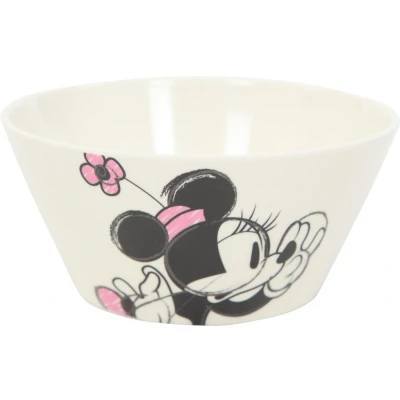 Afbeelding van Zak!Designs Disney Classic Minnie ontbijtkommetje Melamine Multicolor