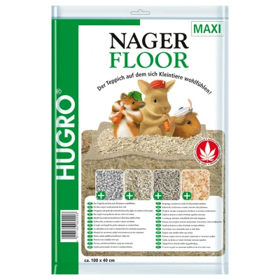 Afbeelding van Hugro hennep mat 40 x 100 cm