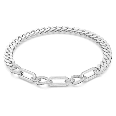 Afbeelding van Swarovski 5639333 Dextera Zilverkleur Ketting S