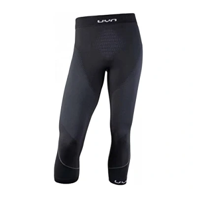 Afbeelding van Legging UYN Men Ambityon Pant Medium Blackboard Black White XXL