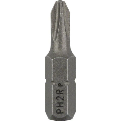 Afbeelding van Bosch Accessoires Bit extra hard gereduceerd PH2R, 25 mm 25st 2607002519