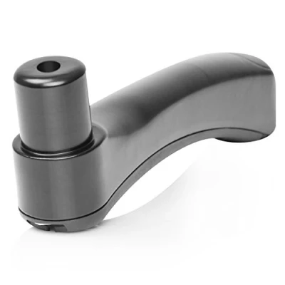 Afbeelding van Duronic DM45 DM55 Enkele Reserve Arm Voor elke PC TV Monitor Beugel van de en series Zwart Aluminium 18 cm x 4 Om DM451 DM451X1 DM451X2 DM451X3 DM452 te verlengen