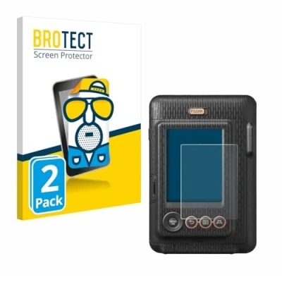 Afbeelding van BROTECT Screenprotector voor Fujifilm Instax Mini LiPlay Folie Beschermfolie matte (2 Stuks)