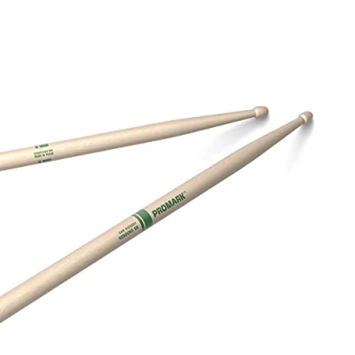 Afbeelding van ProMark Rebound 5B Raw Hickory Drumstick houten punt