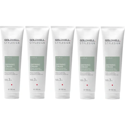 Afbeelding van 5x Goldwell StyleSign Curls &amp; Waves Cream 150ml bundel/set/pakket Haibu by Kapperskorting.com