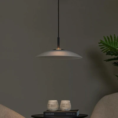 Afbeelding van Lucide MENGA Hanglamp Ø 40 cm LED Dimb. 1x11W 2700K Opaal