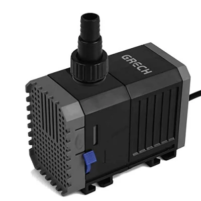Afbeelding van Forever Speed Dompelpompen voor aquarium, zelfaanzuigende vijverpomp, waterpomp, pomp (500 l/h 6000 l/u) 900L/H