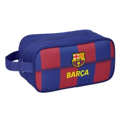 Afbeelding van Reisschoenenrek F.C. Barcelona Blauw Kastanjebruin 29 x 15 14 cm