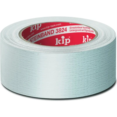 Afbeelding van Kip Steenband zilver lengte 50 m breedte 38 mm 32 stuks 3824