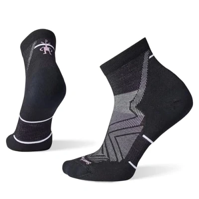 Afbeelding van Smartwool RUN Targeted Cushion Ankle Sportsokken, Maat: 38 41, Black