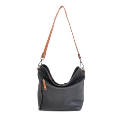 Afbeelding van Berba 993 Leren schoudertas Gratis thuis Snelle levering Wit