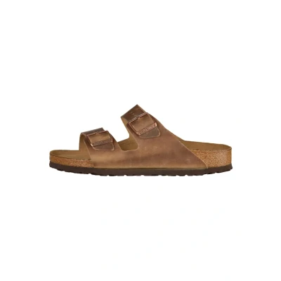 Afbeelding van Birkenstock Arizona NU Oiled SFB Tabacco Narrow US 11 EU 44 UK 9.5