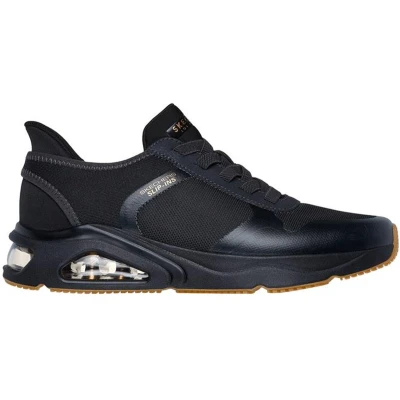 Afbeelding van Skechers Tres Air Uno Necessairy Com Heren Sneakers Zwart Maat 45.5