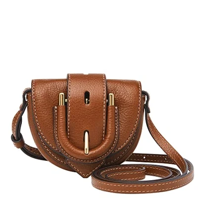 Afbeelding van FOSSIL Schoudertas Harwell Crossbody Brown Bruine