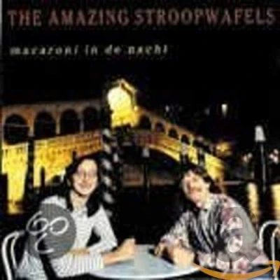 Afbeelding van Amazing Stroopwafels Macaroni In De Nacht (CD)