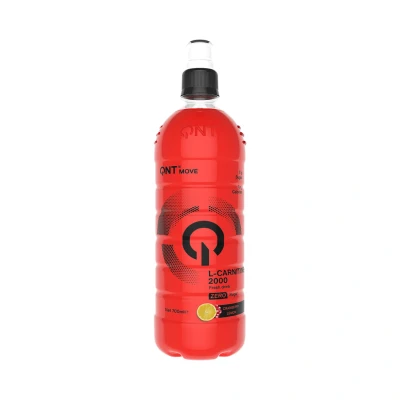Afbeelding van QNT L Carnitine 2000 12x 700ml Cranberry Lemon