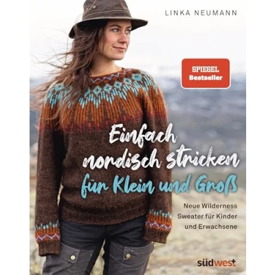 Afbeelding van Einfach nordisch stricken für Klein und Groß: Neue Wilderness Sweater Kinder Erwachsene Mehr Strickmuster von der Erfolgsautorin aus Norwegen