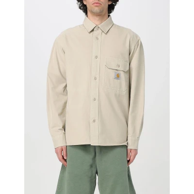Afbeelding van Chambray Shirt Regular Fit Long Sleeve Natural Jackets