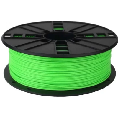 Afbeelding van Gembird 3DP PLA1.75 01 FG Polymelkzuur Fluorescent green 1000g 3D printmateriaal