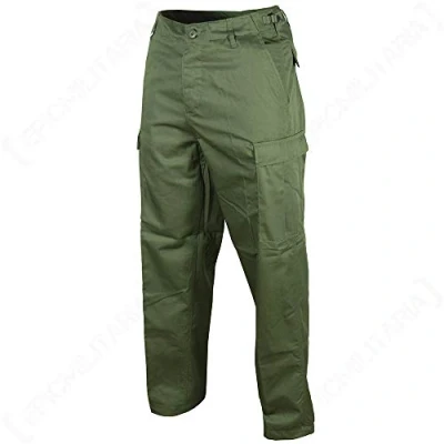 Afbeelding van Miltec Us broek BDU Ranger Va, zwart 911
