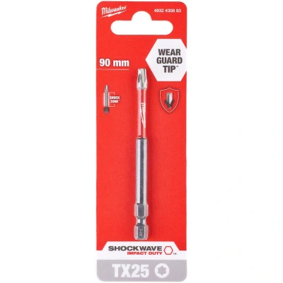 Afbeelding van Milwaukee Shockwave impact duty 90mm TX25