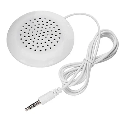 Afbeelding van Luidspreker, Draagbaar Nieuwe HD DIY kussenluidspreker 3,5 mm Mini stereoluidspreker voor MP3, MP4, Telefoon, CD speler