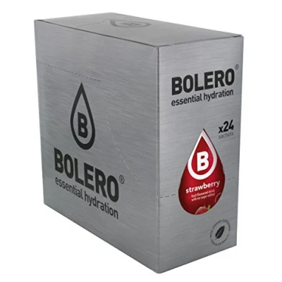Afbeelding van Bolero Limonade Aardbei 24 x 9g