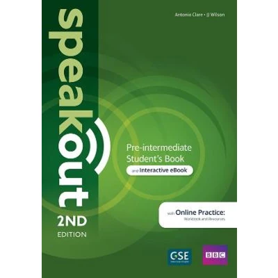 Afbeelding van 9781292394633 Speakout 2ed Pre intermediate Student&#039;s Book &amp; Interactive eBook with MyEnglish...