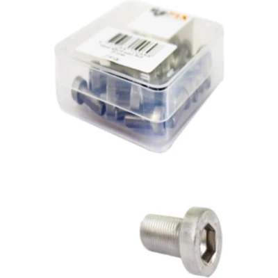 Afbeelding van Amigo Doosje Inbus Bouten M5 x 16 Bidon RVS 25 stuks
