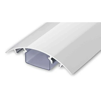 Afbeelding van Alunovo HW90 070 Kabelgoot (l x b h) 700 80 20 mm Wit (glanzend) 1 stuk(s)