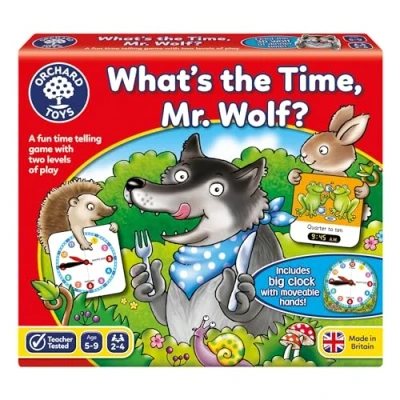 Afbeelding van Orchard Toys What&#039;s the Time Mr. Wolf?