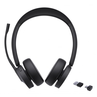 Afbeelding van Yealink BH70 Dual UC USB C/A, Bluetooth headset (Draadloze, A), Kantoorheadset, Zwart