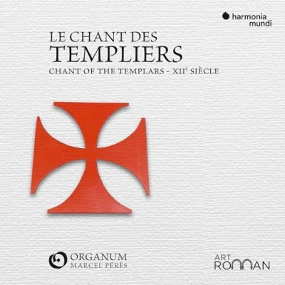 Afbeelding van Ensemble Organum Marcel Peres Le Chant Des Templiers (CD)