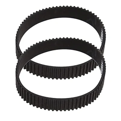 Afbeelding van the Lord of Tools 2 stuks getande aandrijfriemen HTD 3M 225 Synchrone Riem 12mm Rubber Gesp Distributie Katrol Gesloten 2604736001