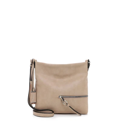 Afbeelding van Tamaris TAS NELE Schoudertas, Dames, Maat: One Size, Taupe