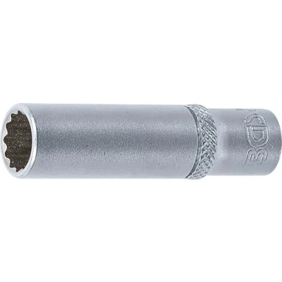 Afbeelding van BGS 10709 Dopsleutel twaalfkant, diep 6,3 mm (1/4&quot;) 9