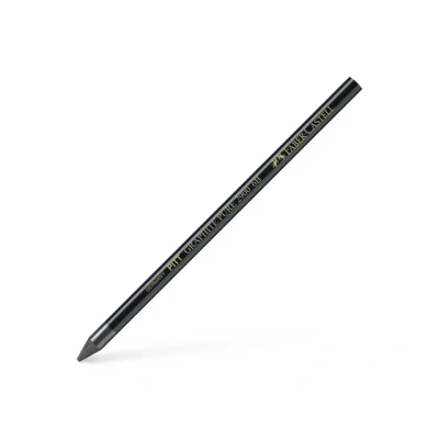 Afbeelding van 12x Grafietpotlood Faber Castell Pitt Pure 6B