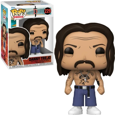 Afbeelding van Funko Danny Trejo Pop! Icons Figuur