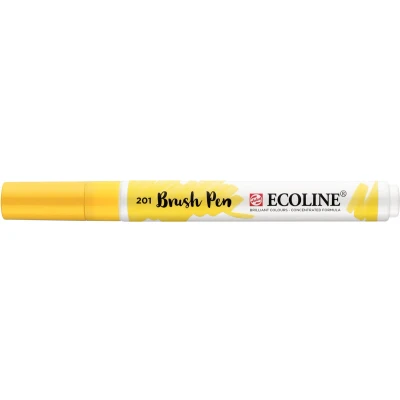 Afbeelding van Talens Ecoline brush pen 201 / Lichtgeel