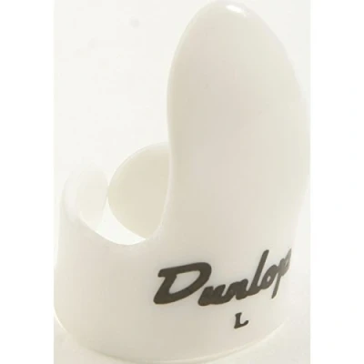 Afbeelding van Jim Dunlop 9021R Fingerpicks witte grote zak/12