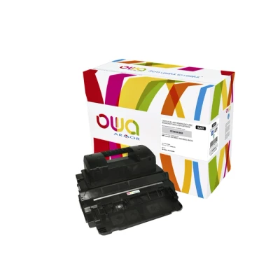 Afbeelding van Toner refurbished HP 90X Zwart OWA