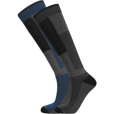 Afbeelding van Whistler Corsicana 2PACK Unisex Kniekousen, Maat: 39 42, Ensign blue