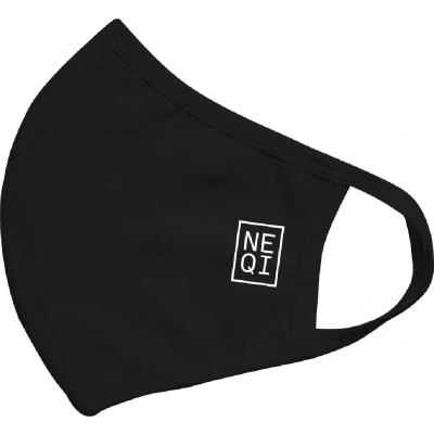 Afbeelding van NEQI Masker S/M Zwart 3st Haibu by Kapperskorting.com