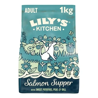 Afbeelding van Lily&#039;s Kitchen Salmon Supper / Sweet Potato Peas Dill 1 KG (410266)