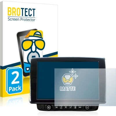 Afbeelding van BROTECT (2 Stuks) Antireflecterende Beschermfolie voor Alpine X903D DU Anti Glare Screen Protector, Mat, Ontspiegelend