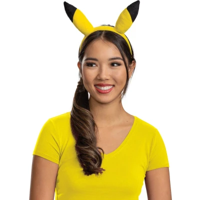 Afbeelding van POKÉMON, Pikachu Ears, Unisize 8+