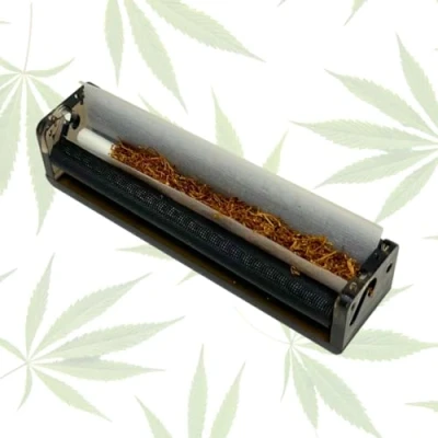 Afbeelding van EKNA Draaibank 110 mm Weed Roller + handleiding (mogelijk niet beschikbaar in het Nederlands) draaimachine longpapes draaihulp joint praktische ondersteuning bij draaien voor thuis en