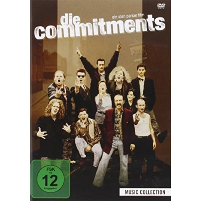 Afbeelding van The Commitments [DVD] Engels gesproken zonder NL ondertiteling